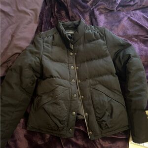 CLUB MONACO Black Puffer Jacket